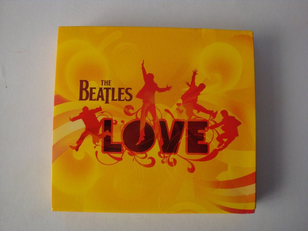 The Beatles "LOVE" cd & dvd, Ophalen of Verzenden, Zo goed als nieuw, Inclusief boekje, Album