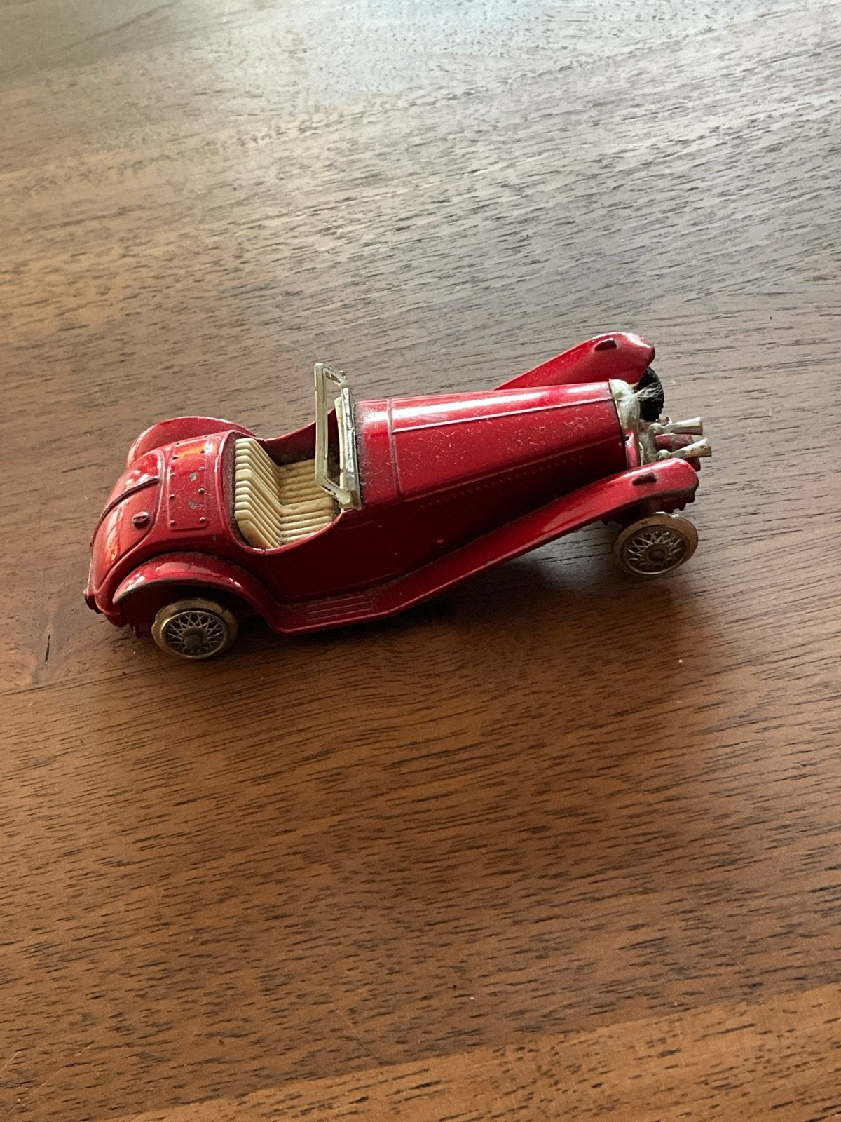 Vintage Matchbox Models of Yesteryear Y-7 1913 Mercer Raceab, Ophalen