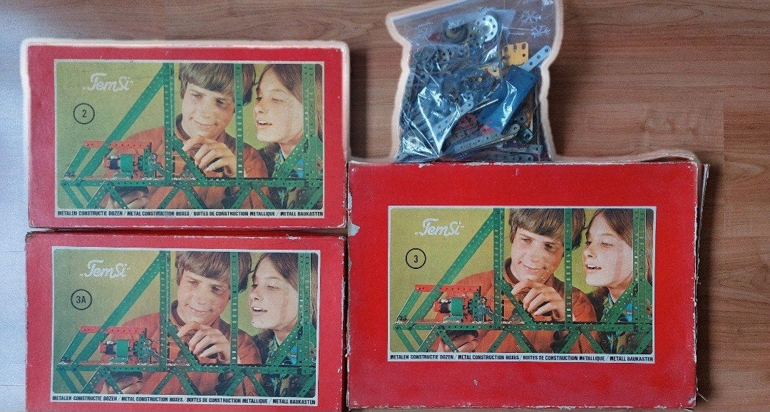 TemSi Meccano, Ophalen, Gebruikt, Jongen of Meisje