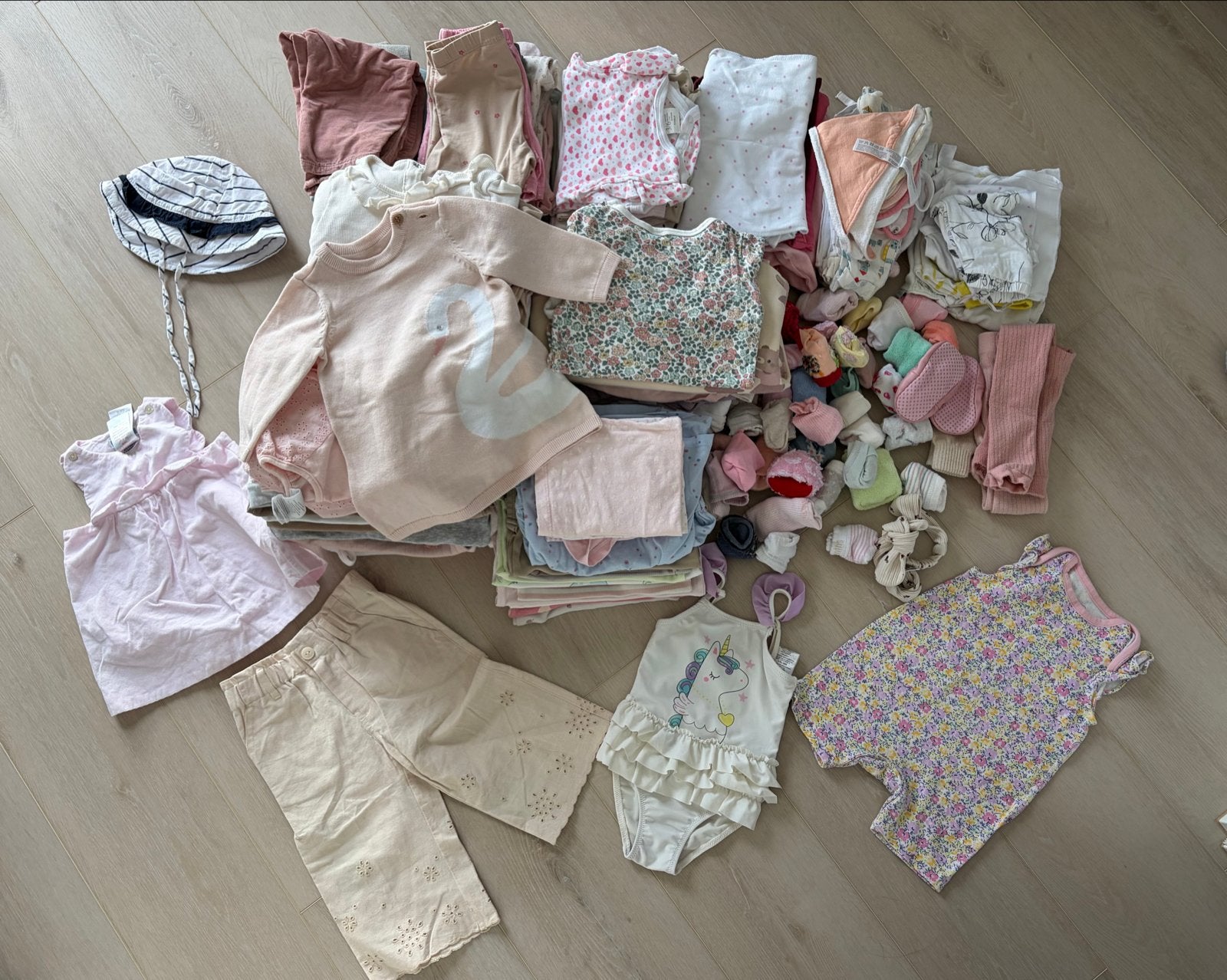 Grote kledingbundel (meisje) / large clothing bundle (girl), Ophalen of Verzenden, Gebruikt, Overige maten