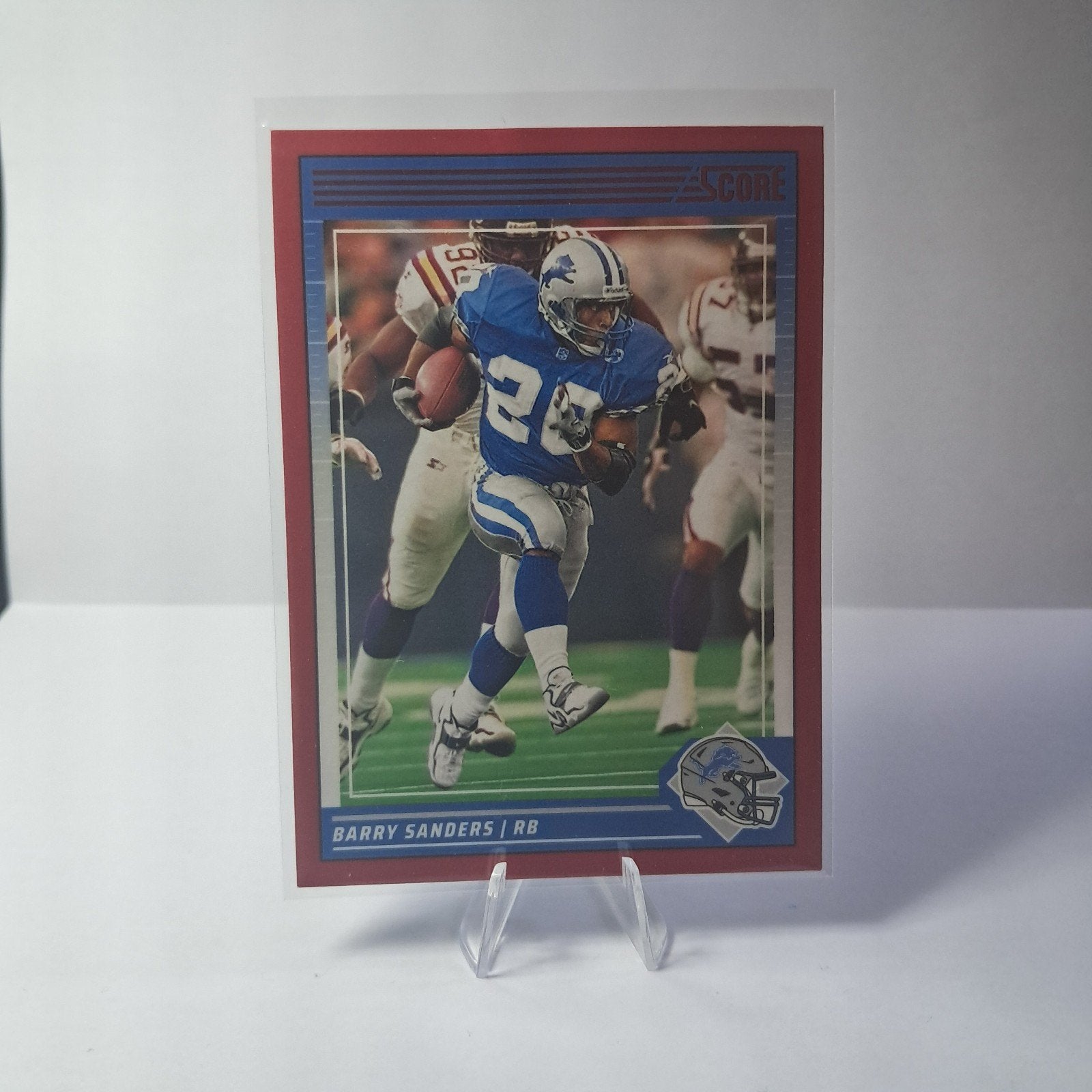 Barry sanders nfl, Ophalen of Verzenden, Nieuw, Plaatje