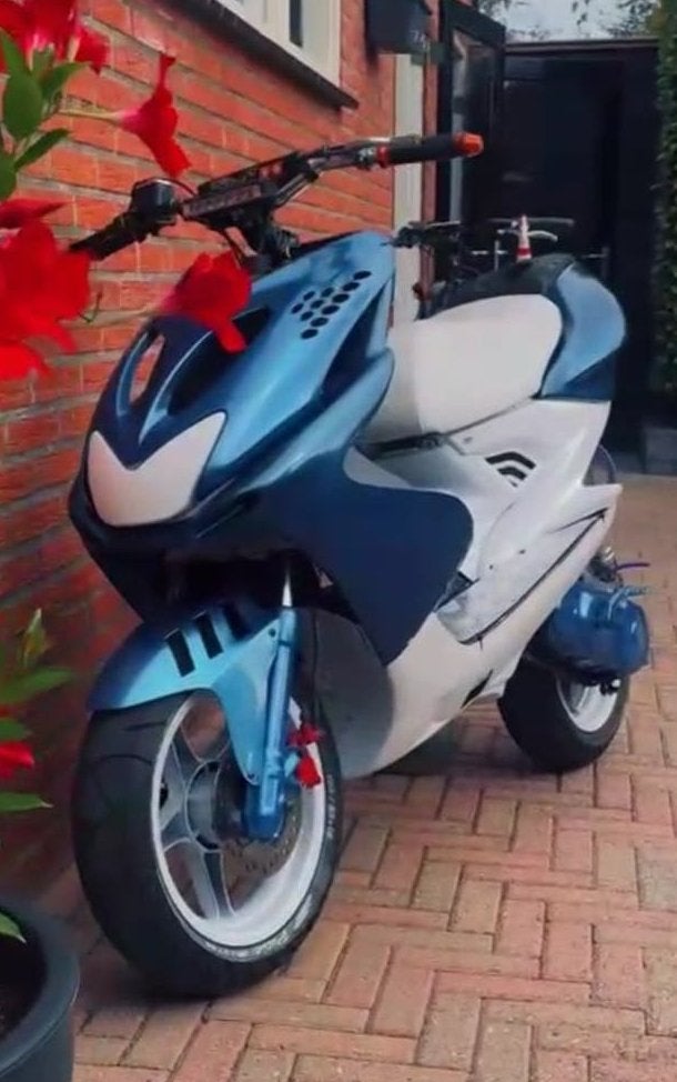 Aerox 2005 - 70cc Athena Bigport, gereviseerd blok, Ophalen, Gebruikt