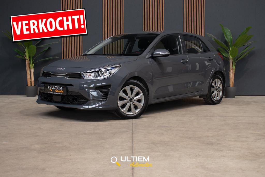 Kia Rio 1.0 T-GDi MHEV | 1e Eigenaar CarPlay Camera, Voorwielaandrijving, Gebruikt, Automatische klimaatregeling, Bedrijf