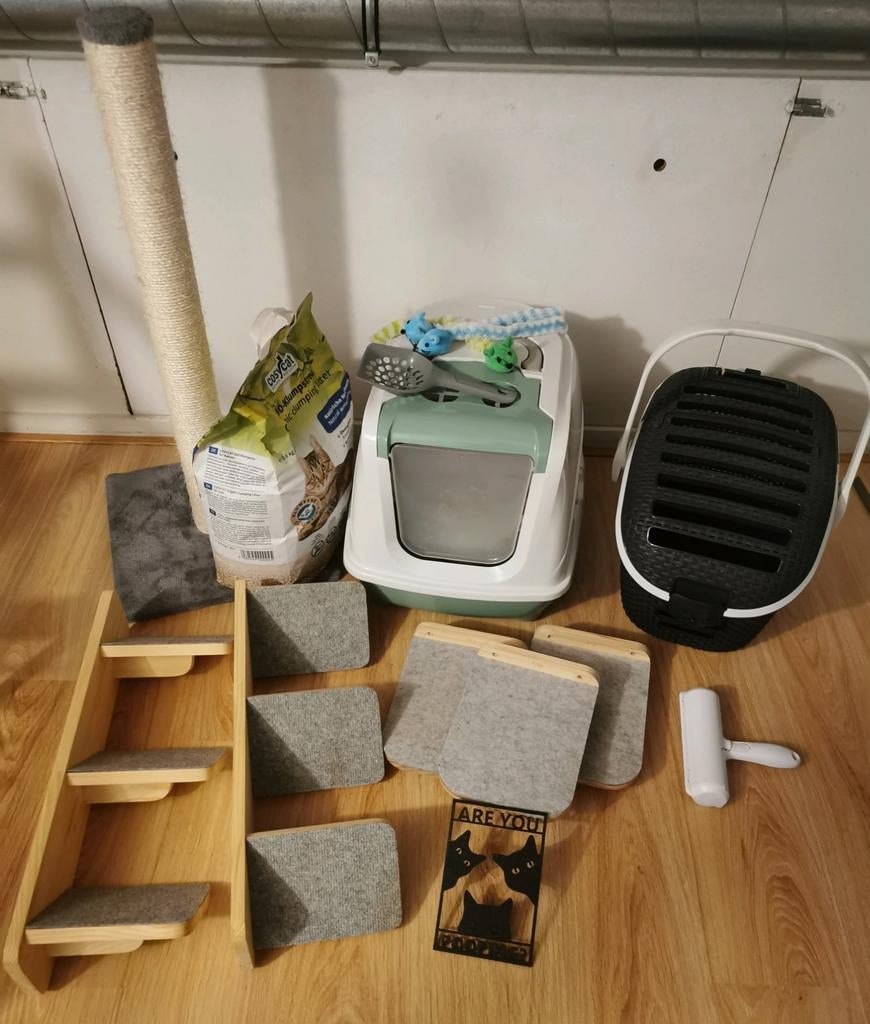 Katten accessoires, Dieren en Toebehoren, Katten-accessoires, Ophalen