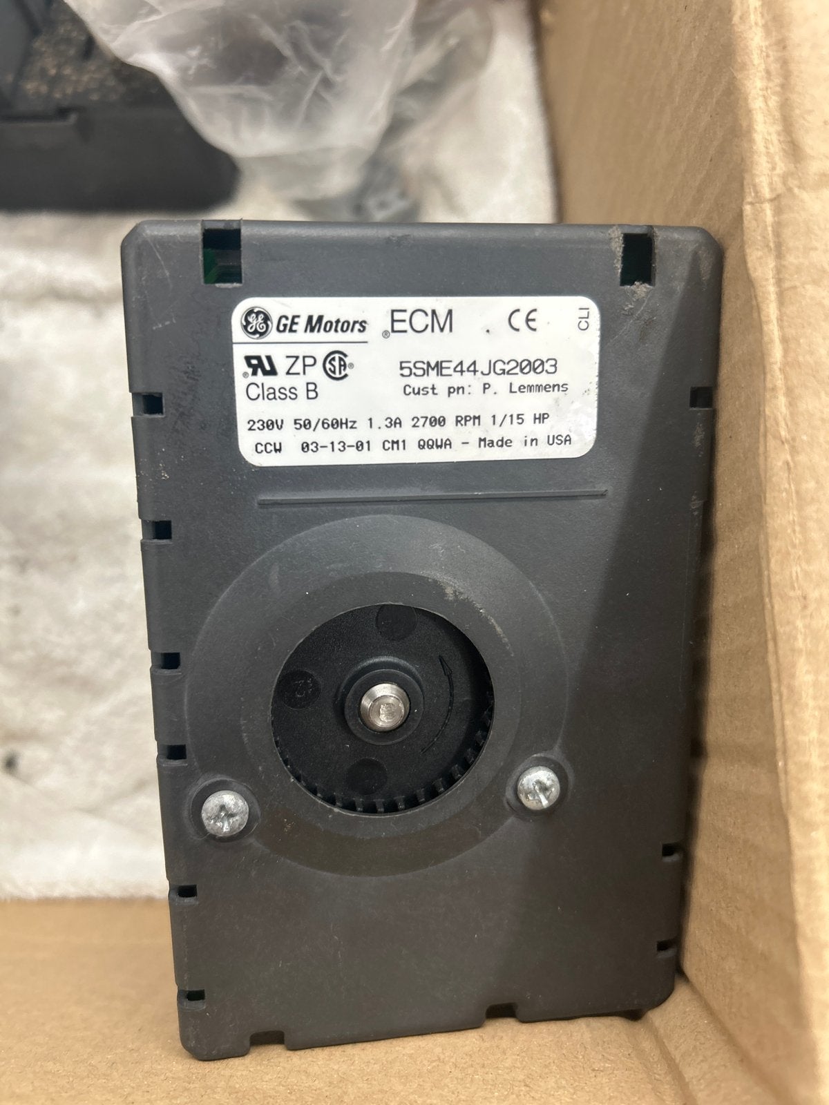 Brink Renovent HR-CF Ventilator Motoren (3x) en Besturingspr, Doe-het-zelf en Verbouw, Ophalen of Verzenden