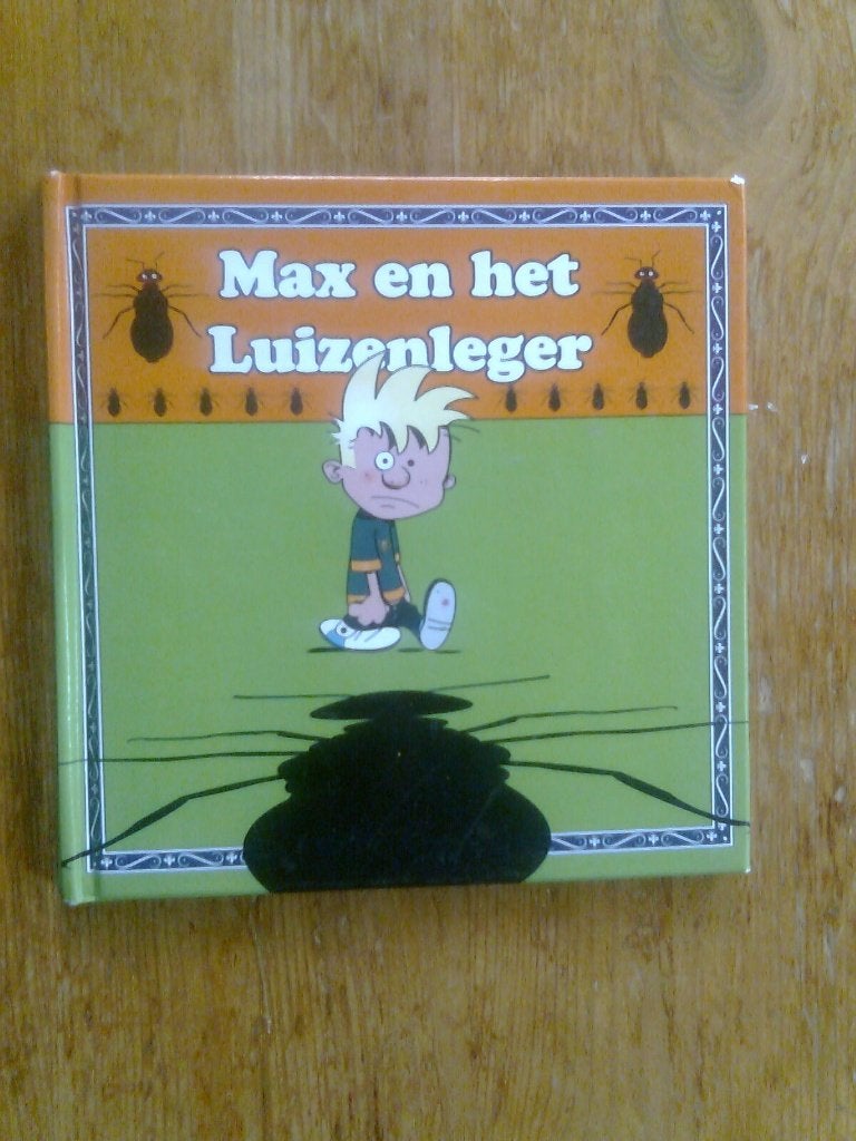 Max en het Luizenleger,, Ophalen of Verzenden, Gelezen, Fictie algemeen