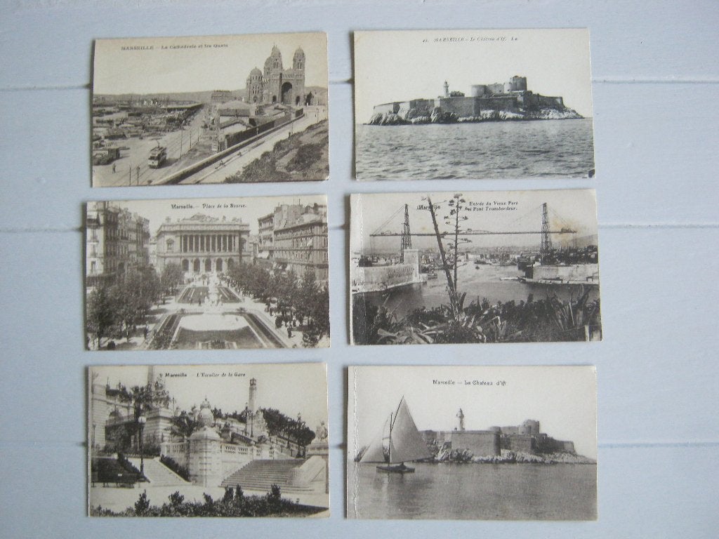 Verzameling Marseille..--Begin 1900., Ophalen of Verzenden, Voor 1920, Frankrijk