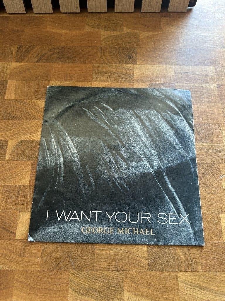 George Michael I want you sex single, Ophalen of Verzenden, Gebruikt, Pop