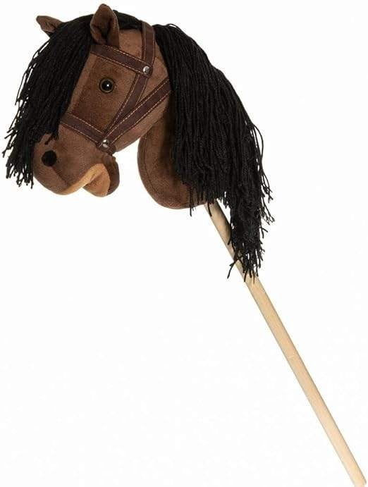 Hobby Horse Bruin met open mond en halster | Teddykompaniet, Hobby en Vrije tijd, Ophalen of Verzenden, Nieuw