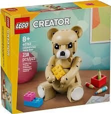 Lego Ceator 40763 Teddybeer voor Kinderdag NIEUW, Lego, Ideas@support.lego.com, Lego, Nieuw