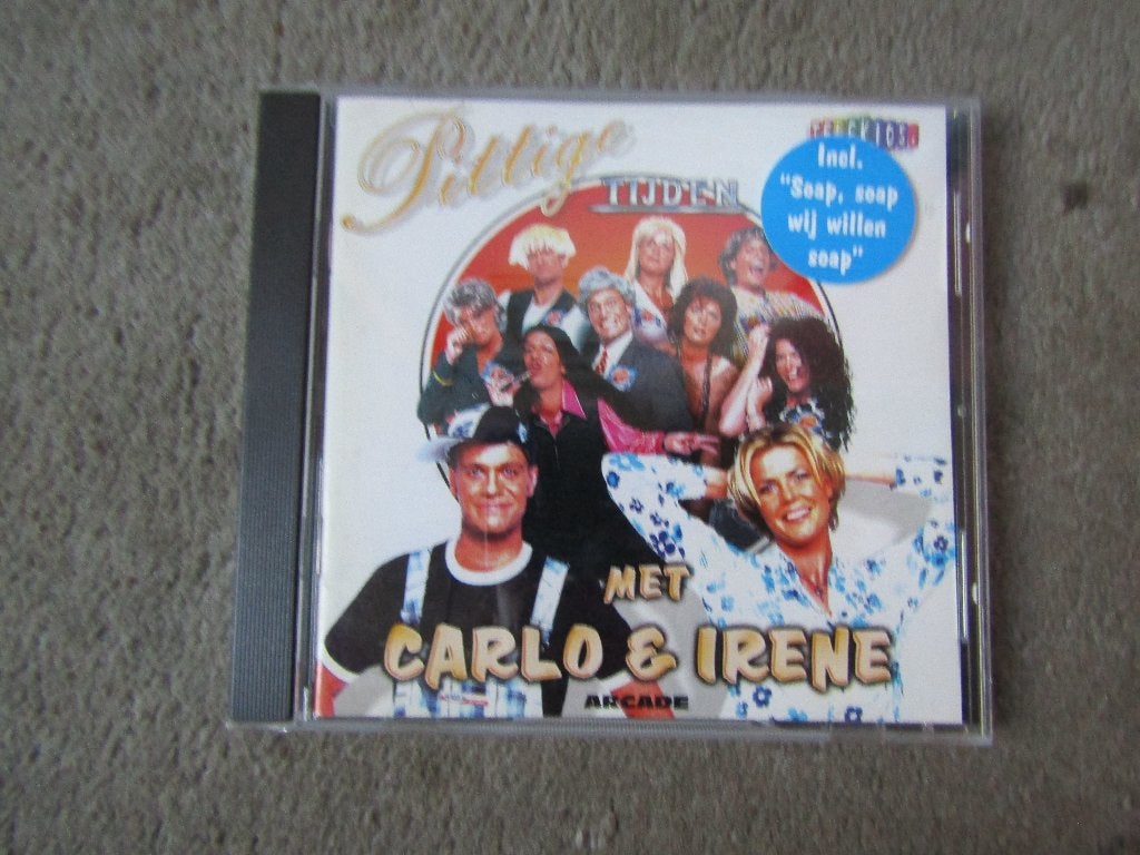 CD: Pittige tijden met Carlo en Irene, Cd's en Dvd's, Gebruikt, Ophalen of Verzenden, Muziek, Album
