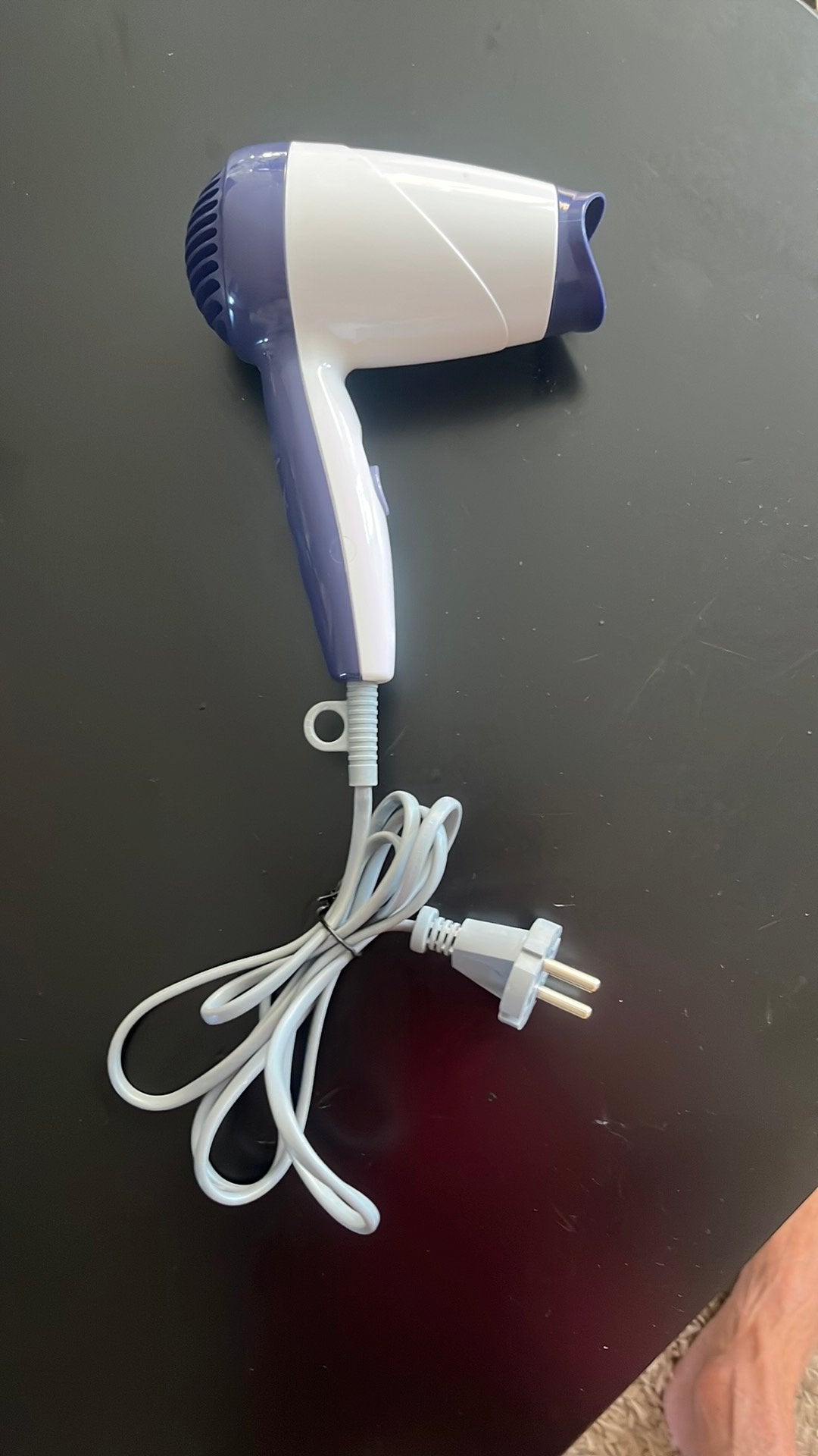 Haarfohn 1400 W, Witgoed en Apparatuur, Ophalen, Zo goed als nieuw, Haarverzorging