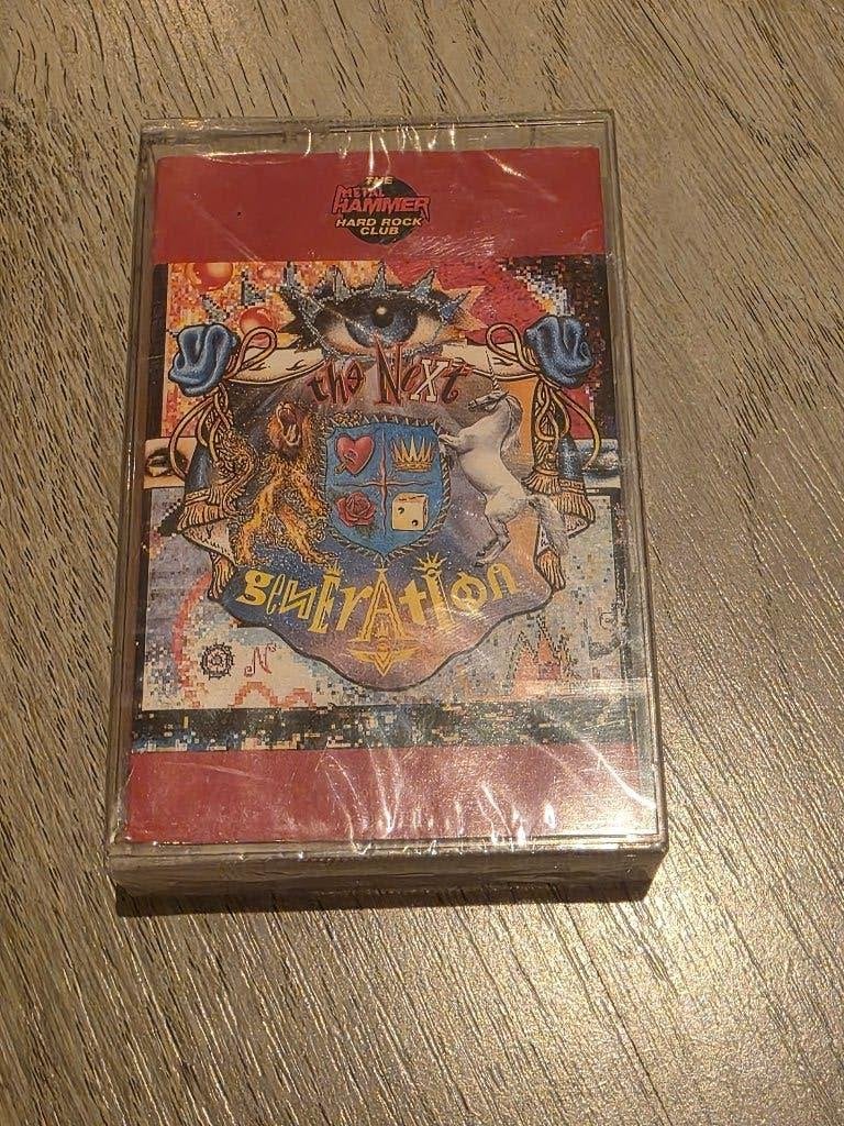 Cassettebandje The Next Generation, in seal, verzegeld, 1992, Cd's en Dvd's, 1 bandje, Ophalen of Verzenden, Origineel, Nieuw in verpakking