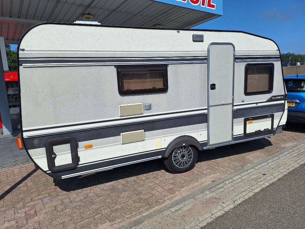 caravan Hobby 460 uit 1989, Hobby, 2 aparte bedden, Tot en met 3, Particulier