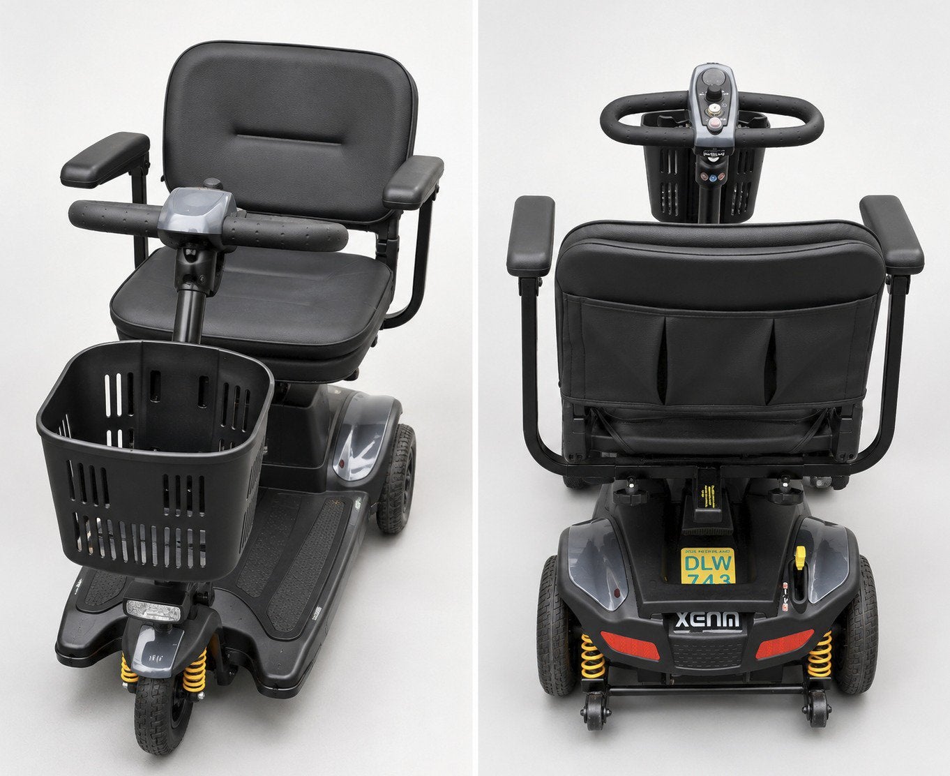 VEGRO Excel Xena scootmobiel 3W, Ophalen, Excel, Zo goed als nieuw, 16 km/u of meer