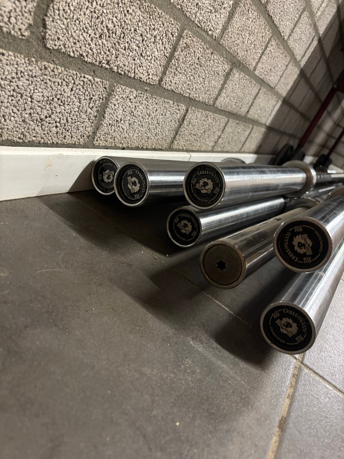 Crossmaxx Competitiebarbells - Heren en Dames