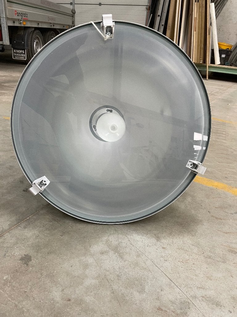 Lampen 4 stuks, Ophalen, Gebruikt, Glas