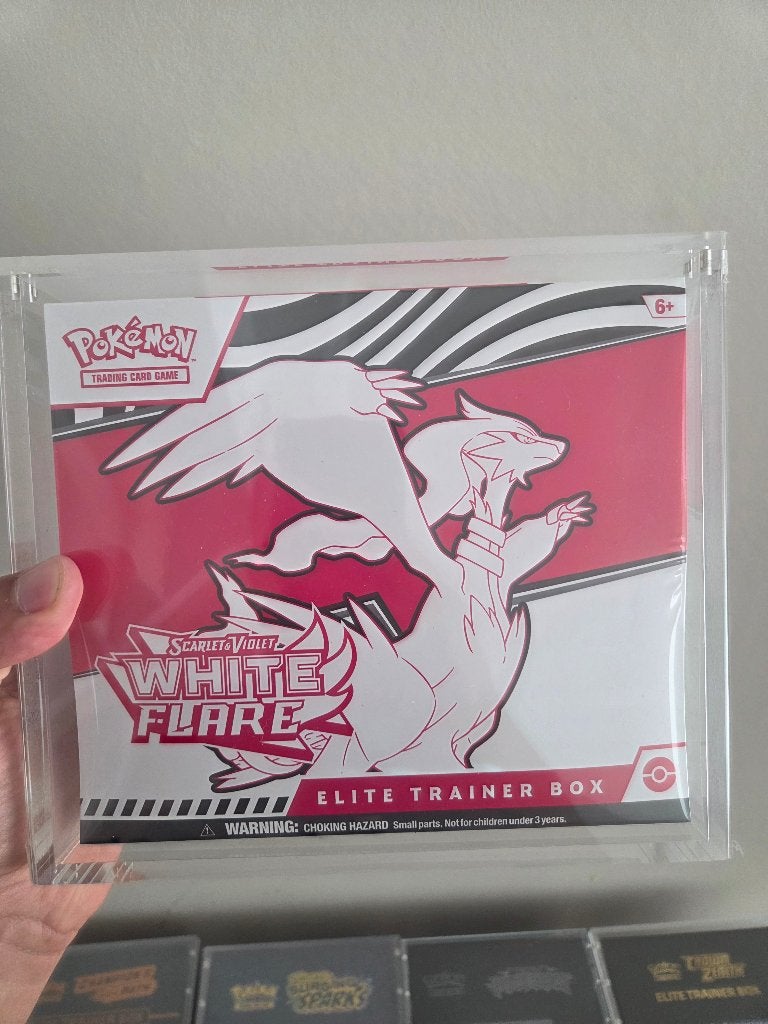 White flare etb elite trainer box, Ophalen of Verzenden, Nieuw