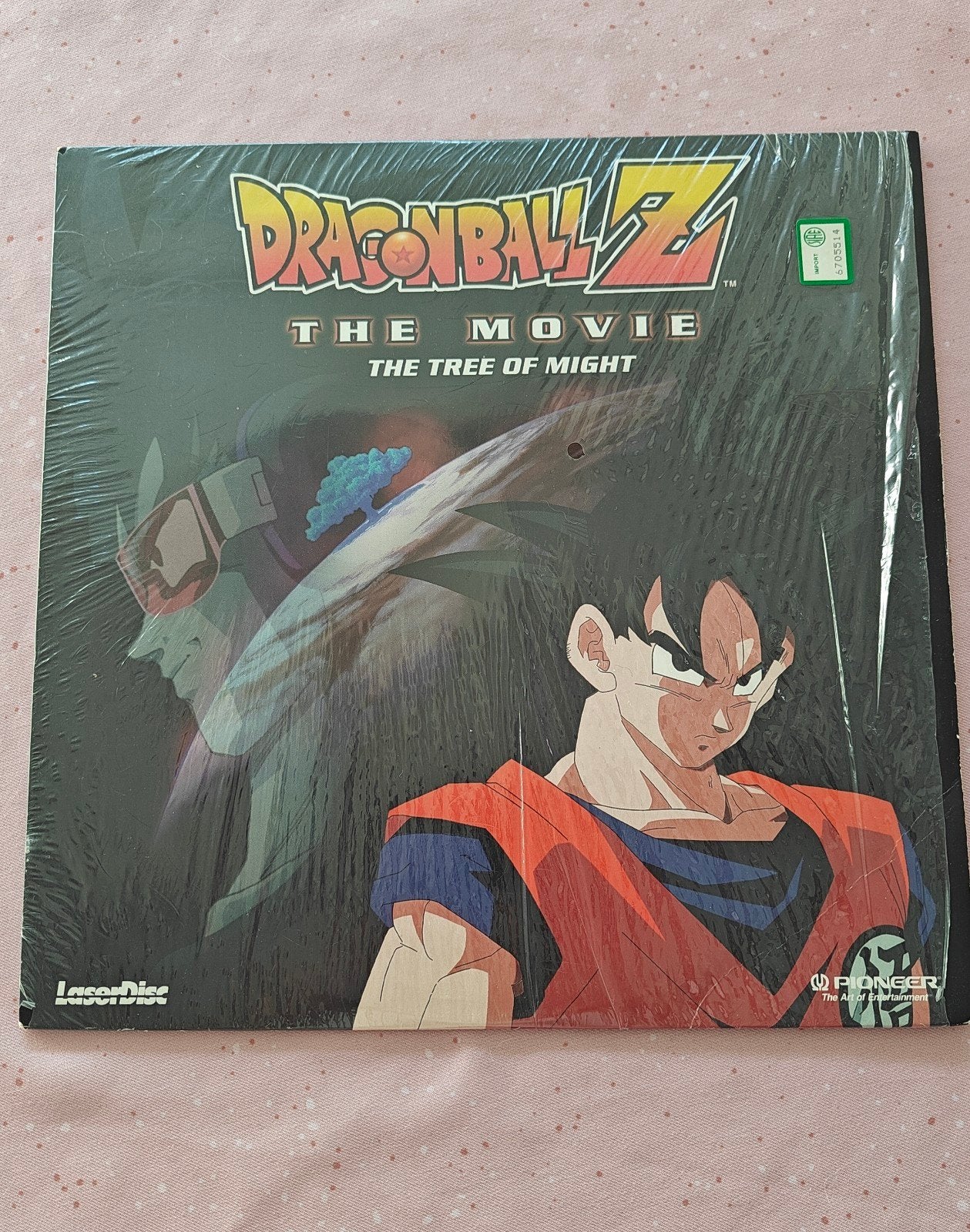 Dragon ball Laserdisc Three of Might USA, Alle leeftijden, Ophalen of Verzenden