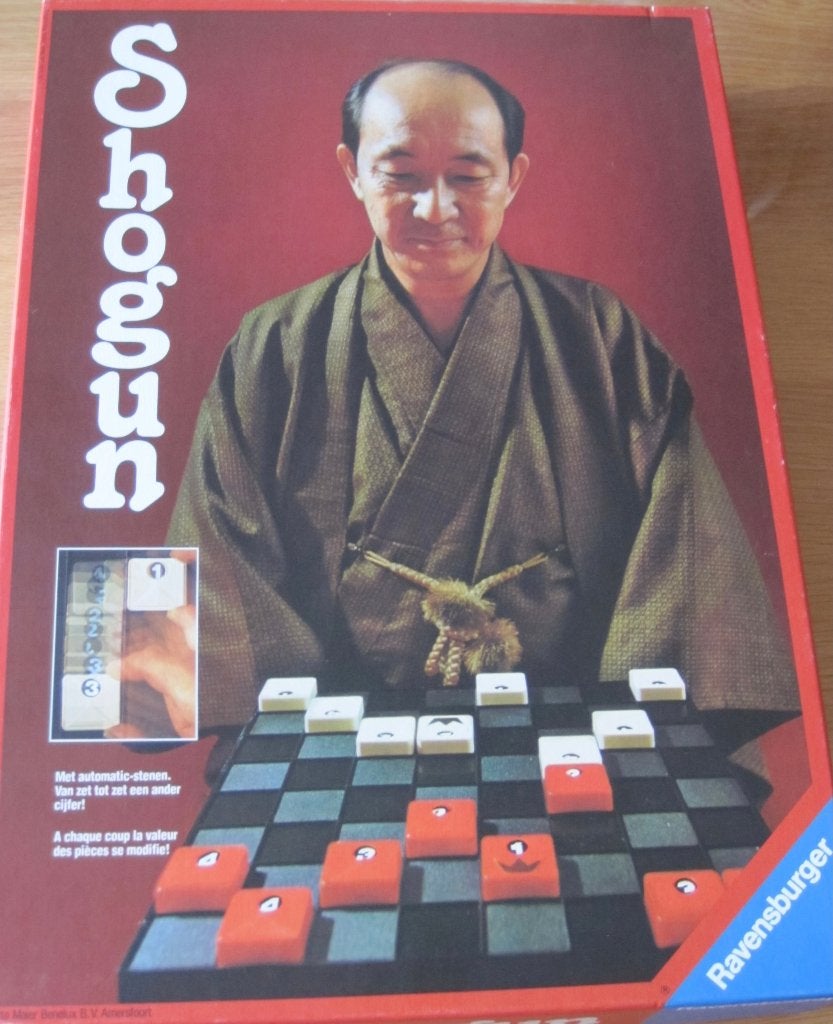 bordspel voor 2 personen Shogun - 1979, Hobby en Vrije tijd, Gezelschapsspellen | Bordspellen, Een of twee spelers, Ophalen of Verzenden