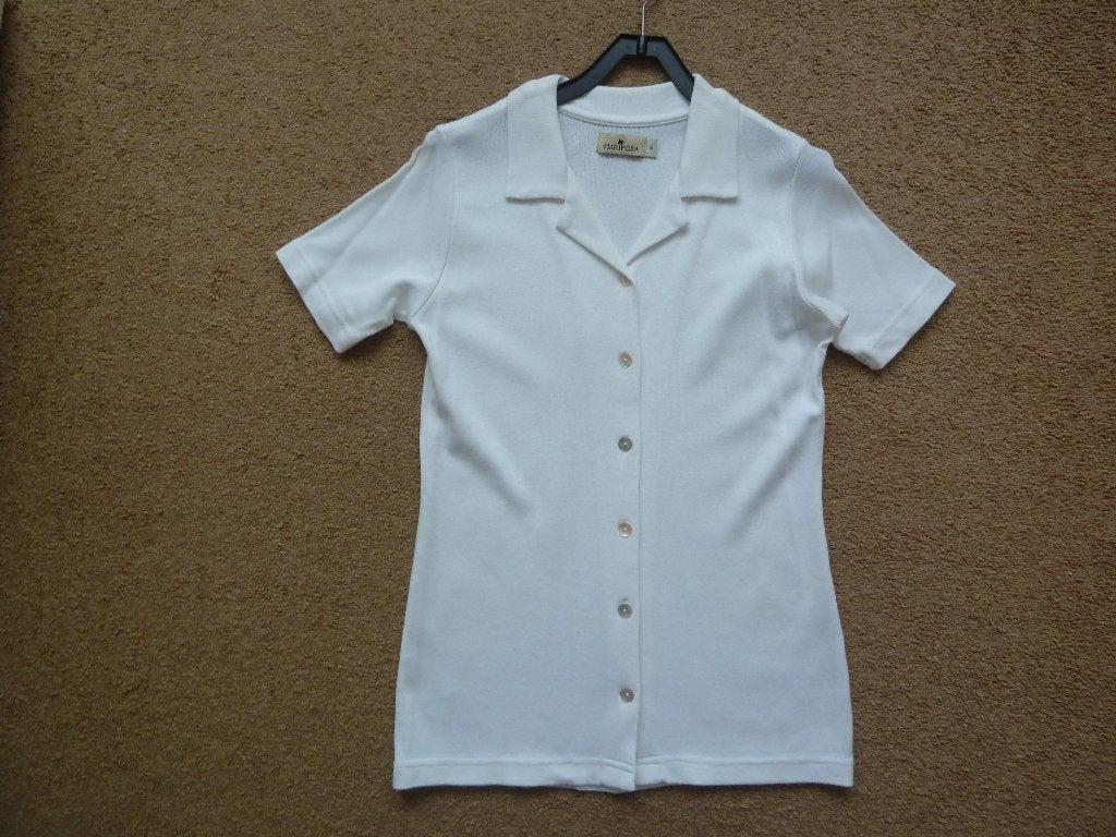 Mariposa blouse / top mt 36 nieuw, Ophalen of Verzenden, Nieuw, Maat 36 (S), Wit