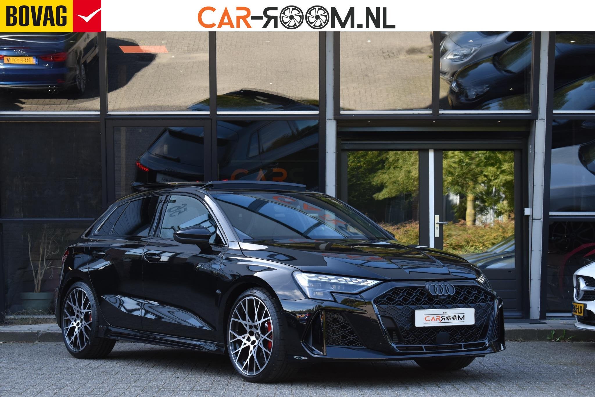 Audi RS3 Sportback 2.5 TFSI RS 3 quattro Hulk Sonos HUD Pano, Auto's, Automaat, Gebruikt, RS3, Met garantie (alle)