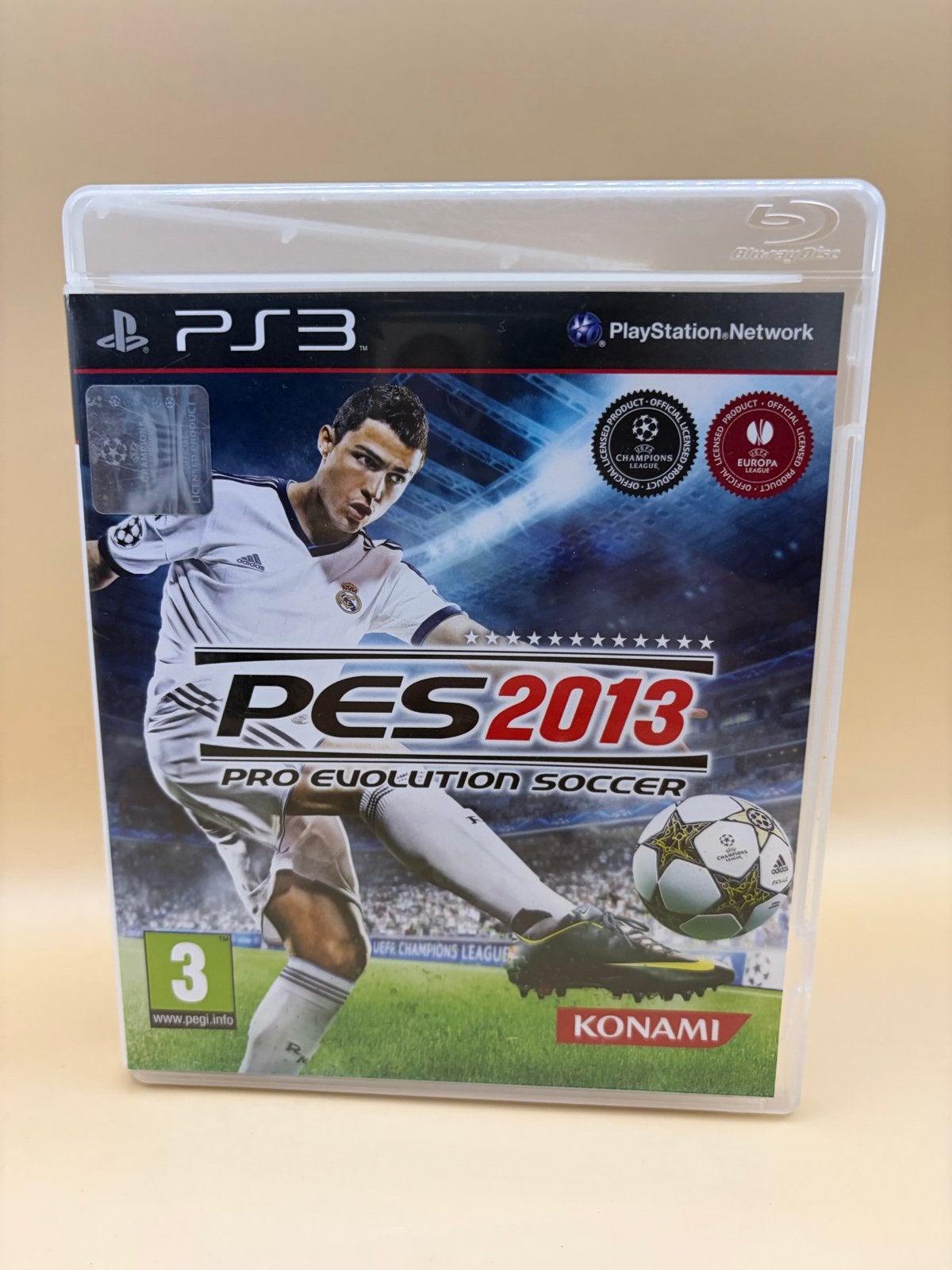 PES 2013 Pro Evolution Soccer PS3 -, Spelcomputers en Games, Gebruikt, Eén computer, Ophalen of Verzenden, Sport