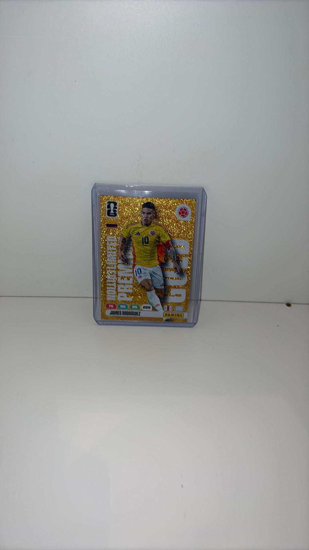 World cup card James Rodríguez, Ophalen, Zo goed als nieuw, Buitenlandse clubs, Poster, Plaatje of Sticker
