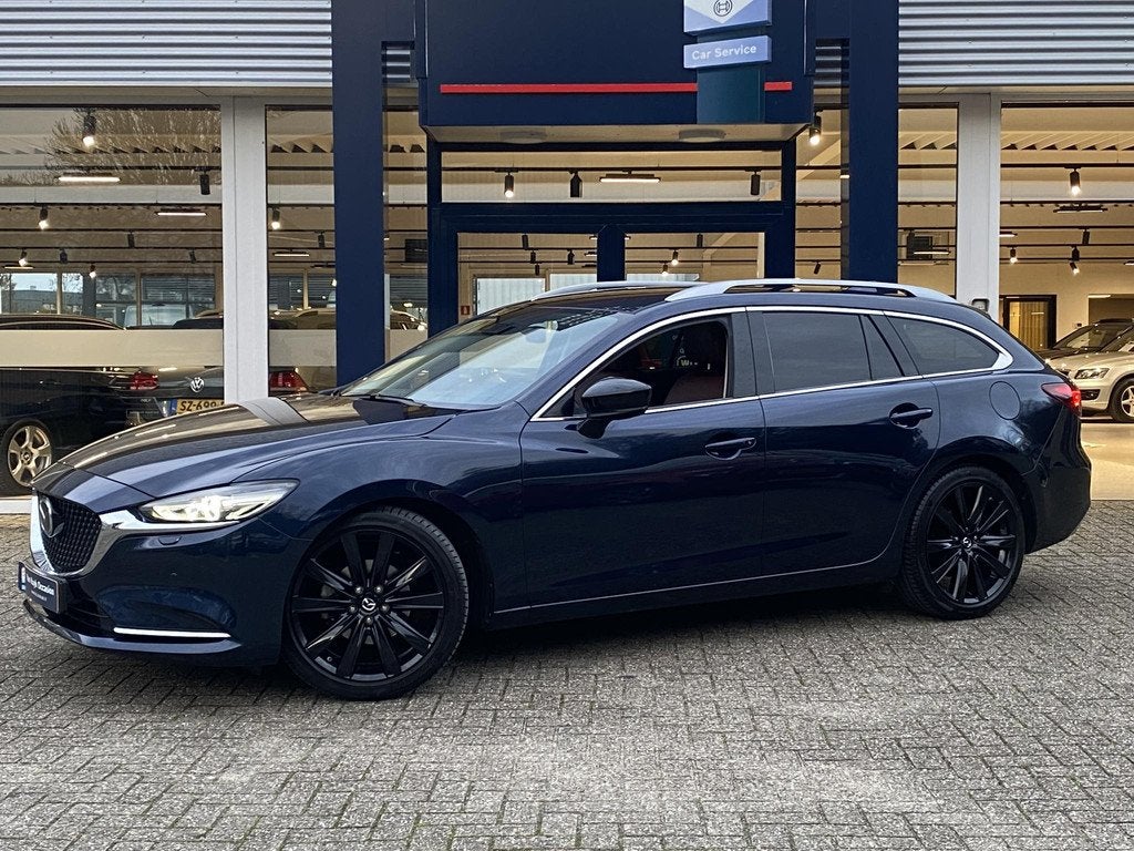 Mazda 6 Sportbreak 2.0 SkyActiv-G 165 Sportive / Automaat /, 1998 cc, Gebruikt, 4 cilinders, Onderhoudsboekje