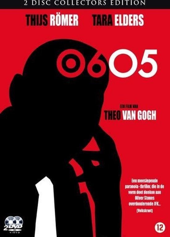 0605 - 6 juni - Theo Van Gogh - 2 disc, Verzenden, Drama, Zo goed als nieuw, Alle leeftijden
