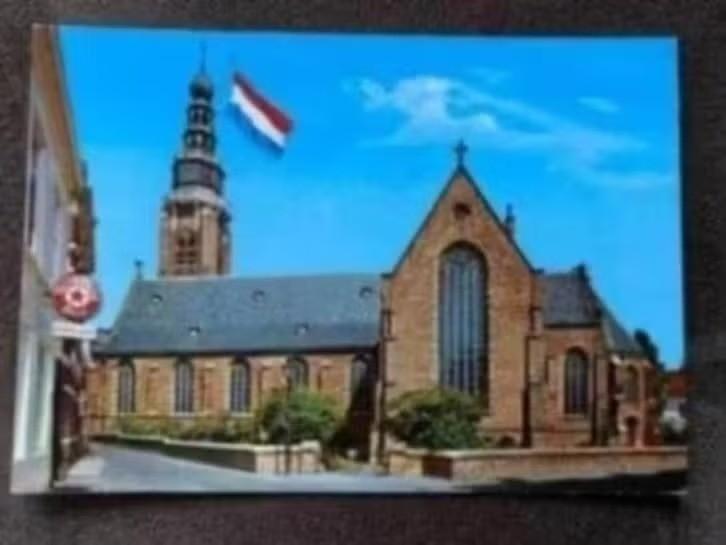 Heineken bier achter de kerk.Vlissingen- St. jacobskerk, Ophalen of Verzenden, Zo goed als nieuw, Overige typen, Heineken