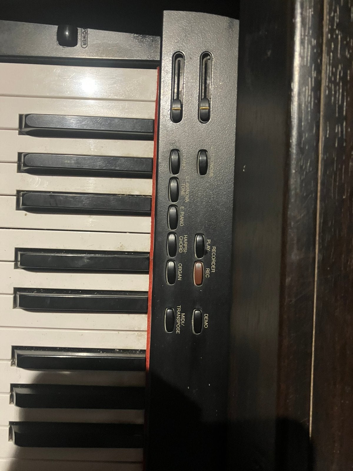 Digitale piano yamaha clavinova, Ophalen, Gebruikt, Zwart, Digitaal