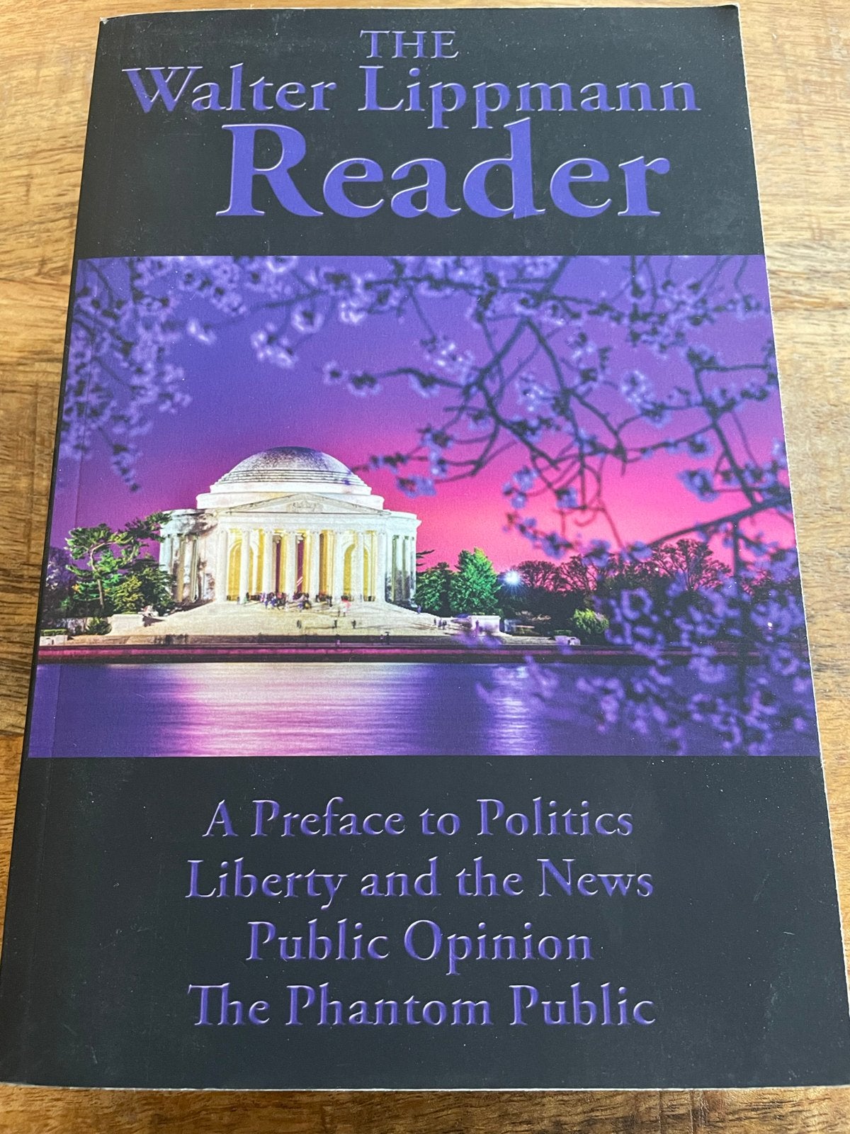 The Walter Lippmann Reader - Politiek en Samenleving, Ophalen of Verzenden, Zo goed als nieuw