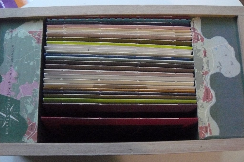 DORPENROUTE / RHEDEN / ELLECOM / VELP / Schrijversroute, Boeken, Ophalen of Verzenden, Zo goed als nieuw