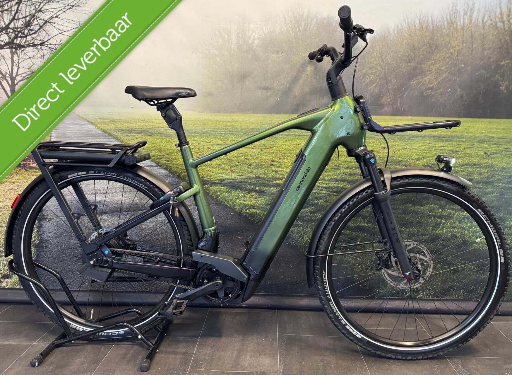 Cannondale Tesoro Automatiq - 800Wh - Bosch CX Gen 5 - DEMO