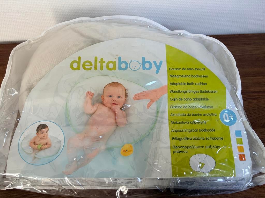 Badkussen baby, Ophalen of Verzenden, Gebruikt