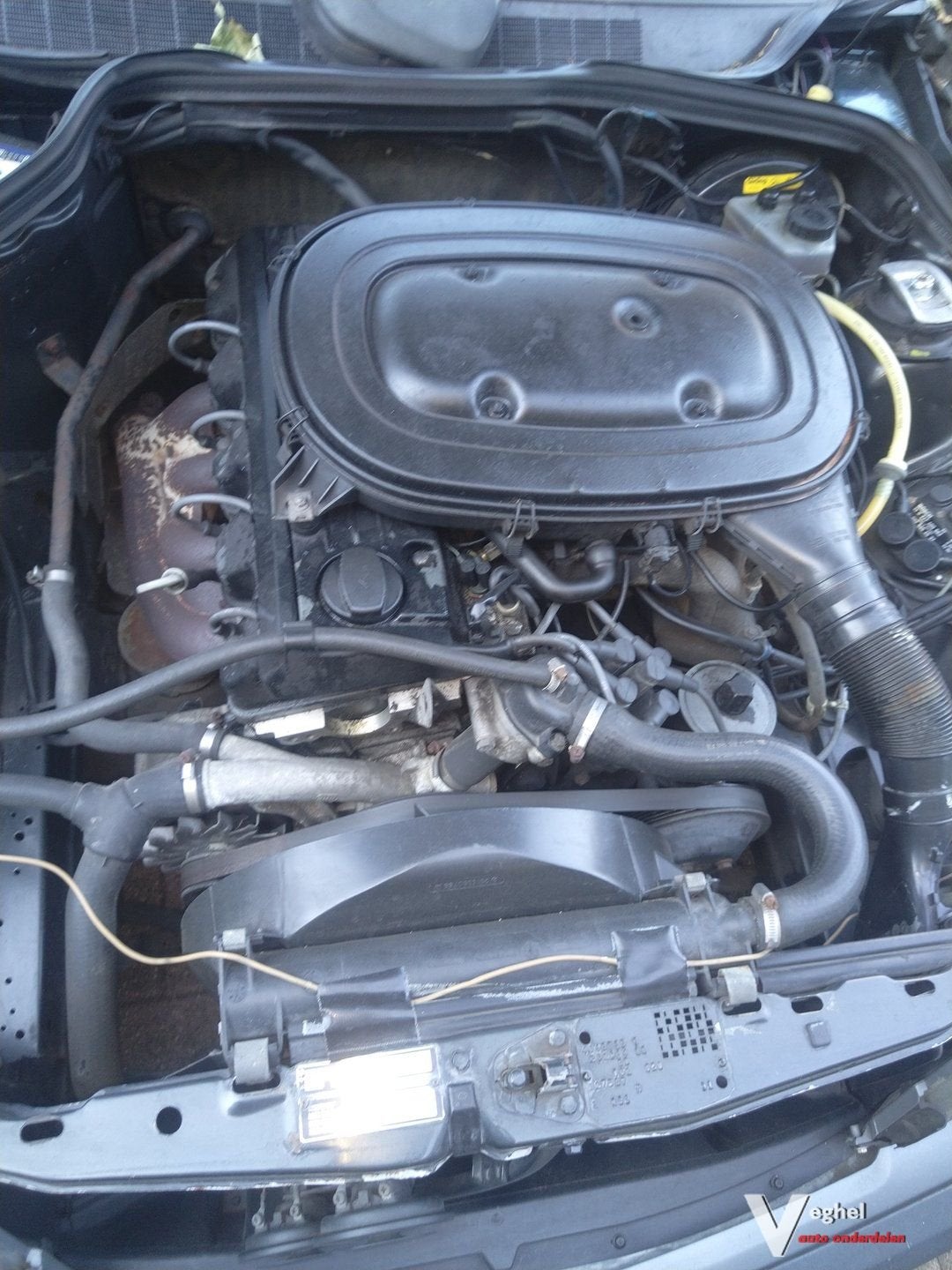 Mercedes w201 in onderdelen, Gebruikt, -, -, Ophalen of Verzenden