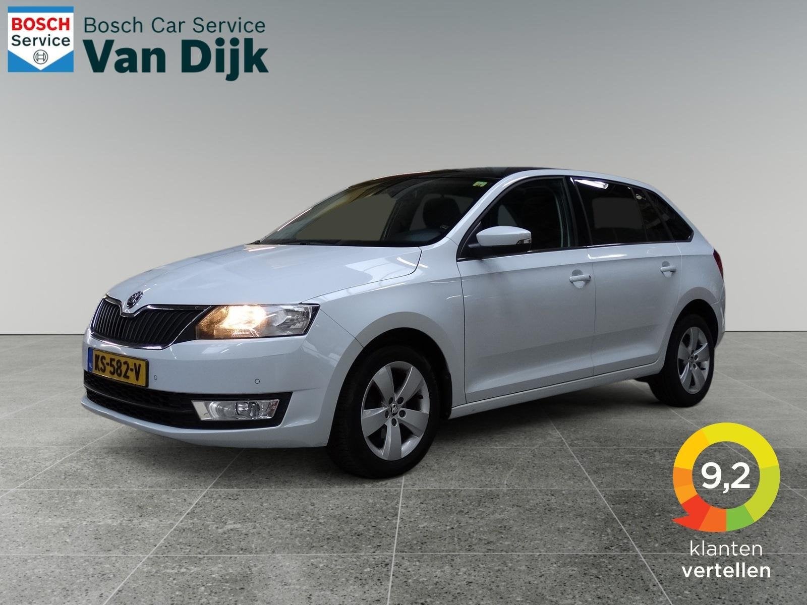 Skoda Rapid 1.2 TSI Panorama / Cruise / Camera / PDC, Auto's, Gebruikt, Euro 6, Origineel Nederlands, Bedrijf