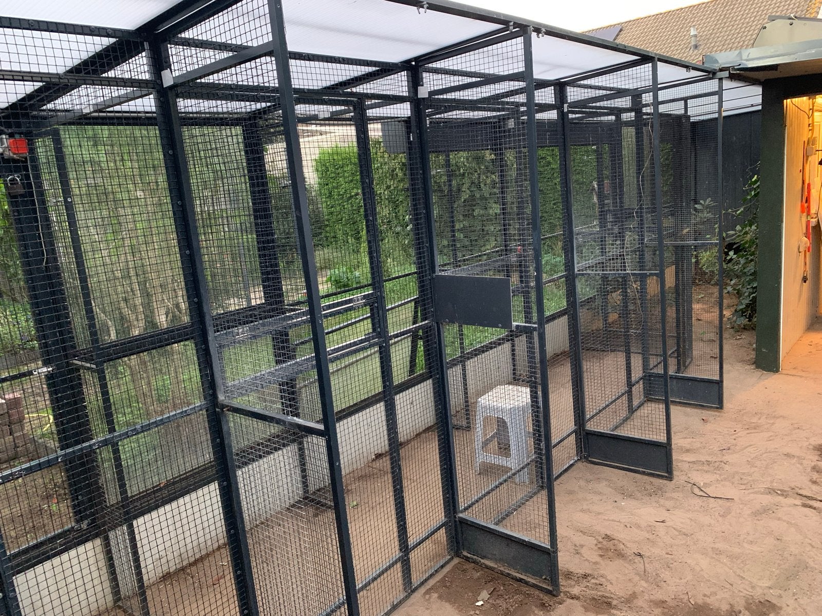 Volierepanelen, Dieren en Toebehoren, Ophalen, Gebruikt, Aluminium, Overige typen