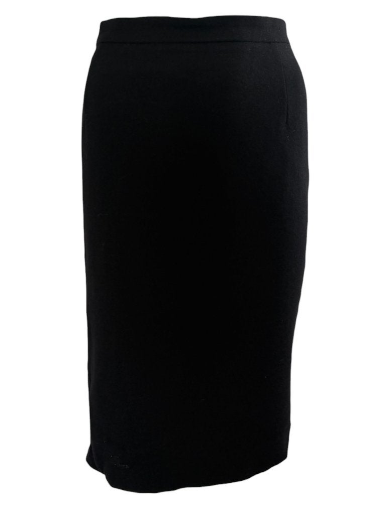 Escada rok XL, Zwart, Maat 46/48 (XL) of groter, Ophalen of Verzenden, Zo goed als nieuw