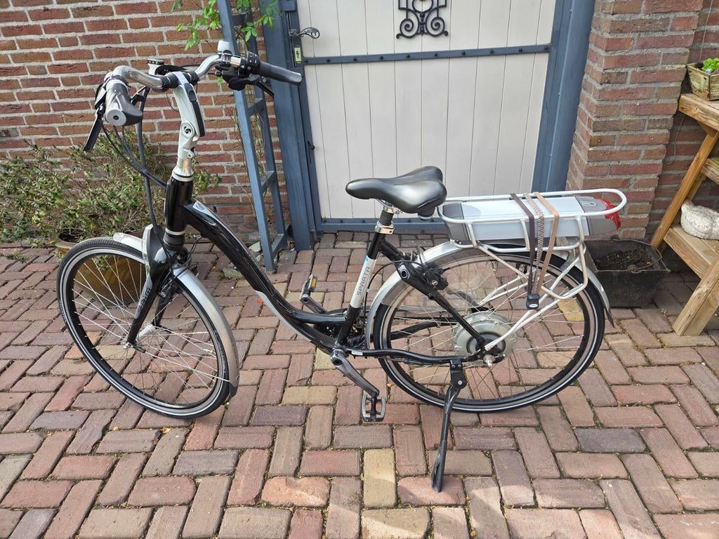 Sparta elektrische fiets, 48cm, 7 versnellingen, incl. lader, Sparta, Gebruikt, Ophalen of Verzenden, 47 tot 51 cm