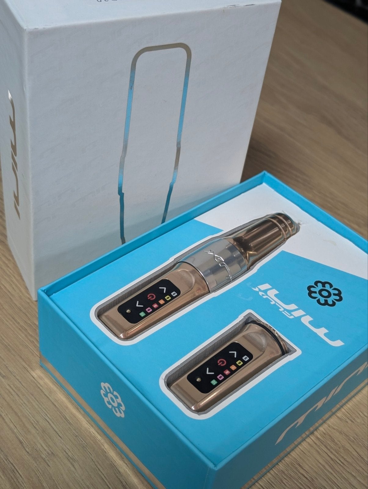 Microbeau Flux Mini PMU machine - Champagnegoud, Ophalen of Verzenden, Gebruikt