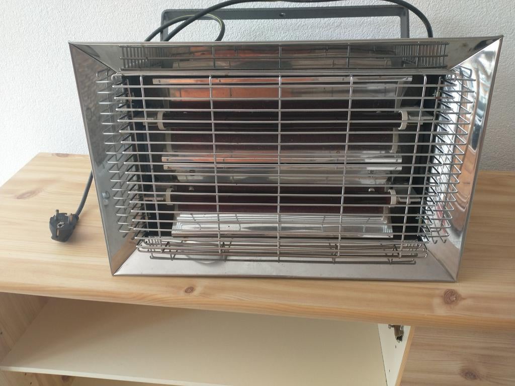 Calmat Superwarm elektrische straalkachel 3kW, Ophalen, Gebruikt, Overige soorten, Elektrisch