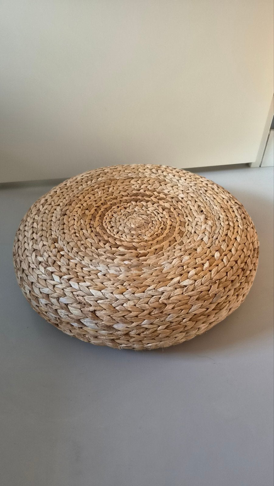 rotan poef, voetenbankje ikea, Huis en Inrichting, Ophalen, Overige materialen
