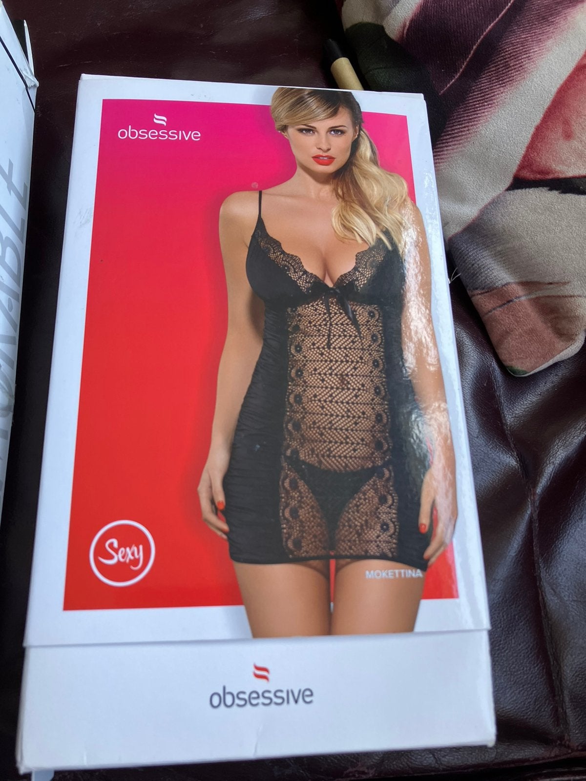 Nieuw super leuk sexy lingeriesetje maat S/M nieuw 45,99, Ophalen of Verzenden, Zwart