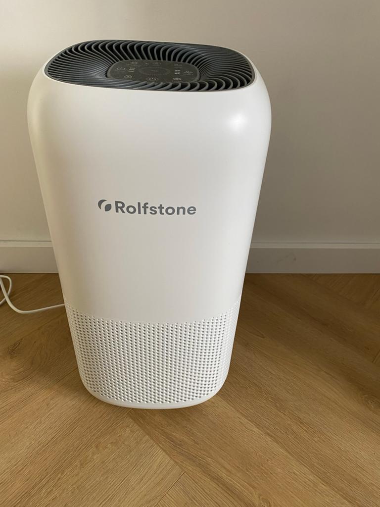 Rolfstone XL Luchtreiniger - Z.g.a.n. inclusief filter, Witgoed en Apparatuur, Luchtbehandelingsapparatuur, Ophalen of Verzenden