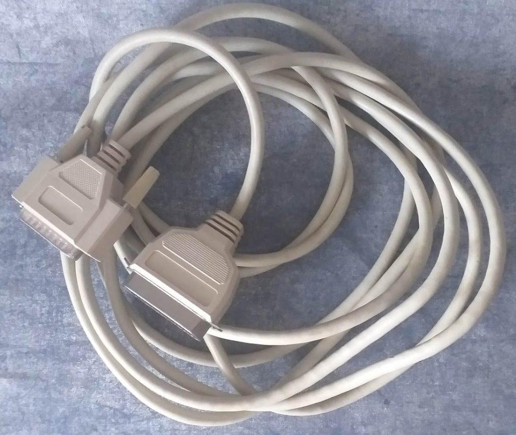 Parallel naar Centronics kabel - 4.5 mtr. [5387]  [CoRaPC], Ophalen of Verzenden, Zo goed als nieuw