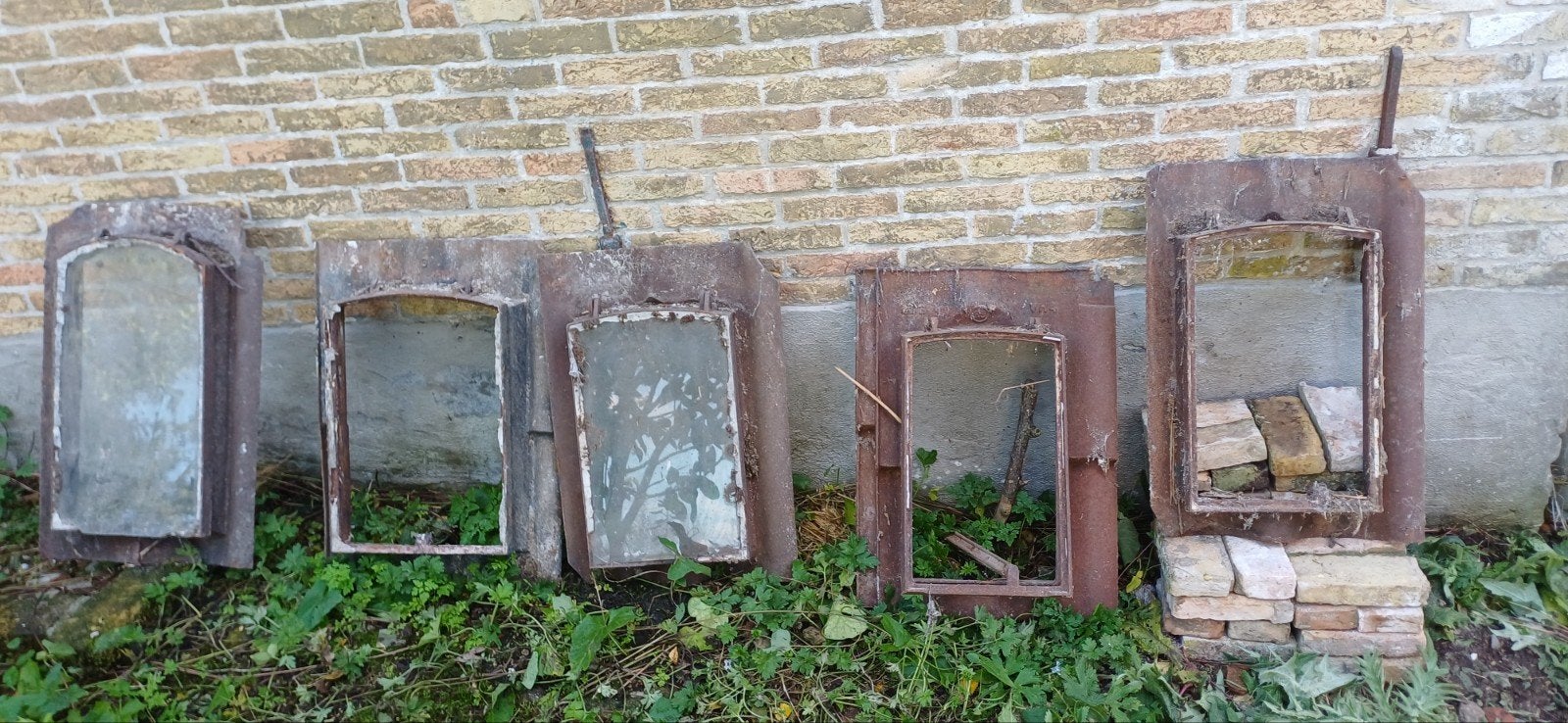 gietijzeren dakramen, Ophalen, Gebruikt, Minder dan 80 cm, Minder dan 80 cm