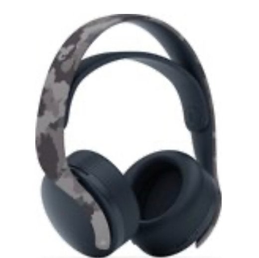 Sony PS5 Pulse 3D Draadloze Headset - Grey Camo, Ophalen of Verzenden, Zo goed als nieuw, PlayStation 4, Draadloos