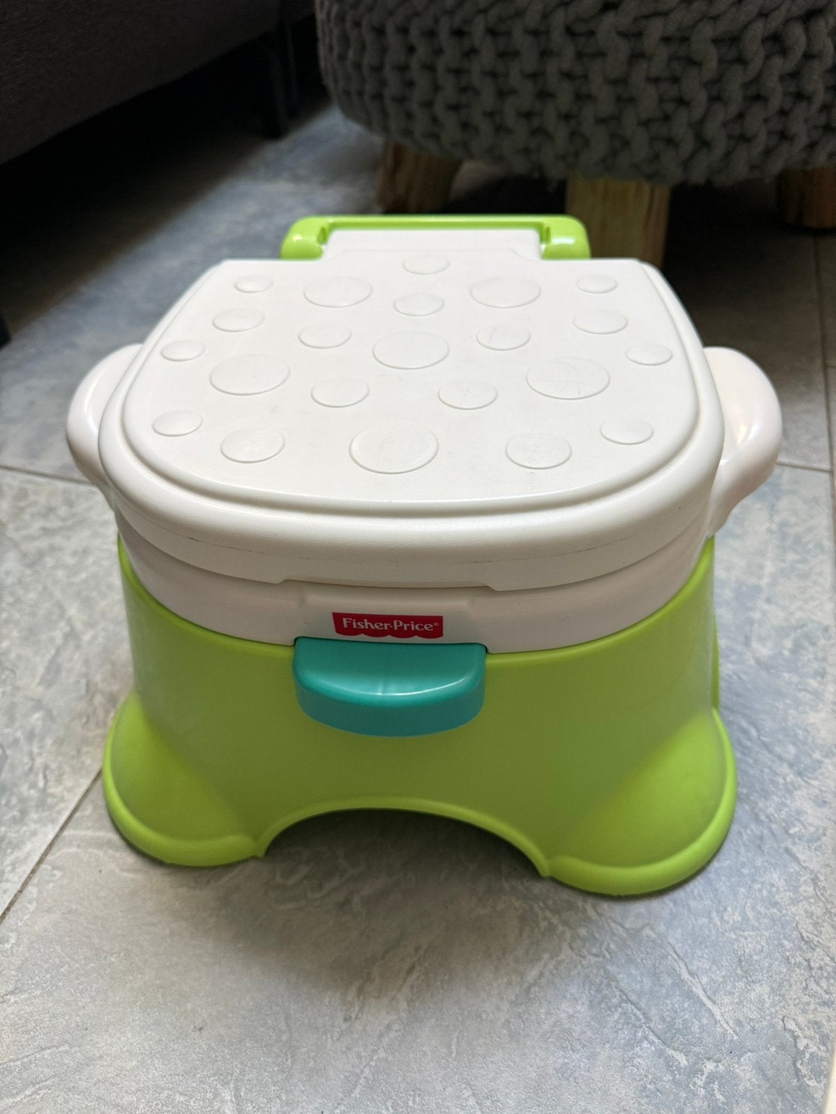 Fisher price potje, Ophalen, Zo goed als nieuw